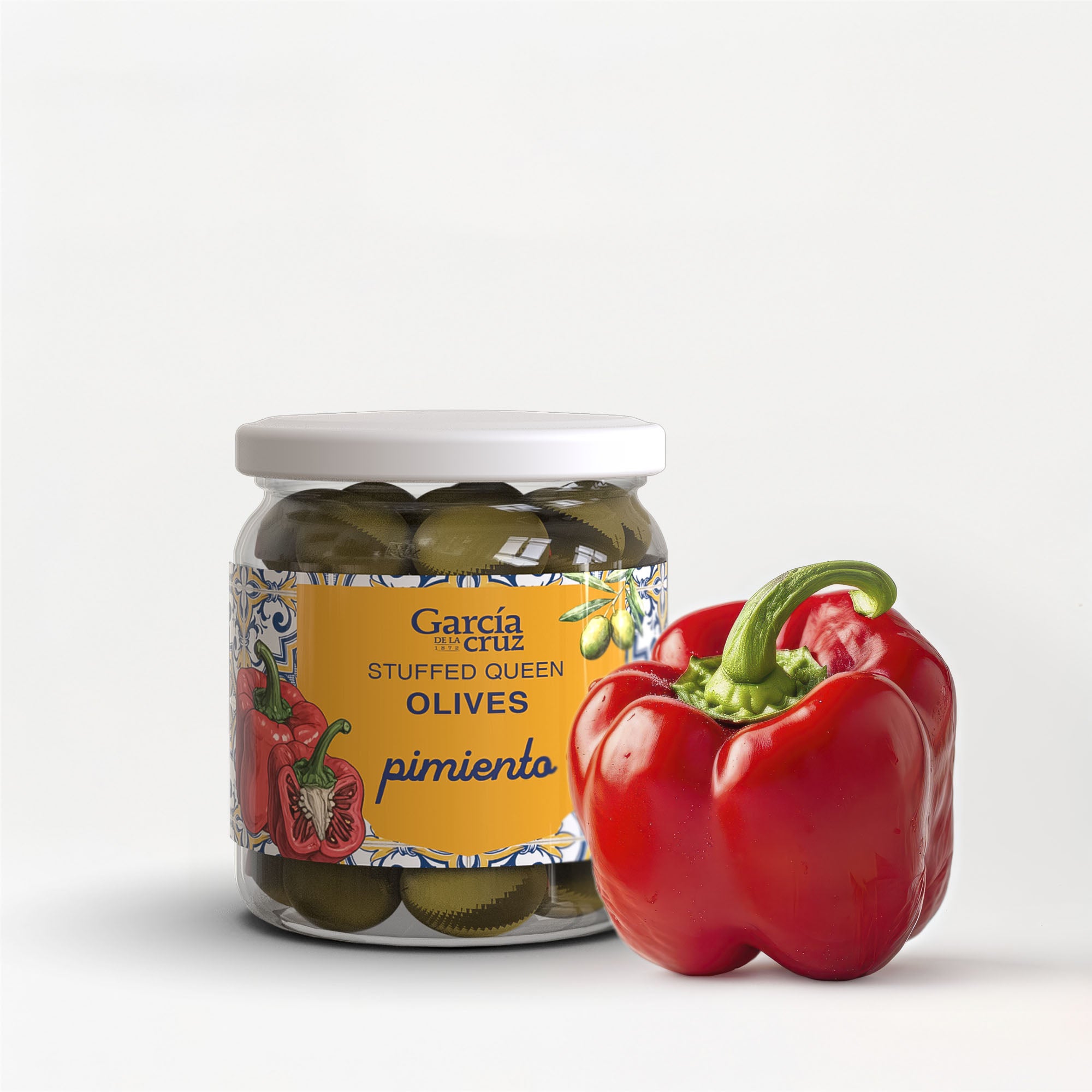 Pimiento Stuffed Olives