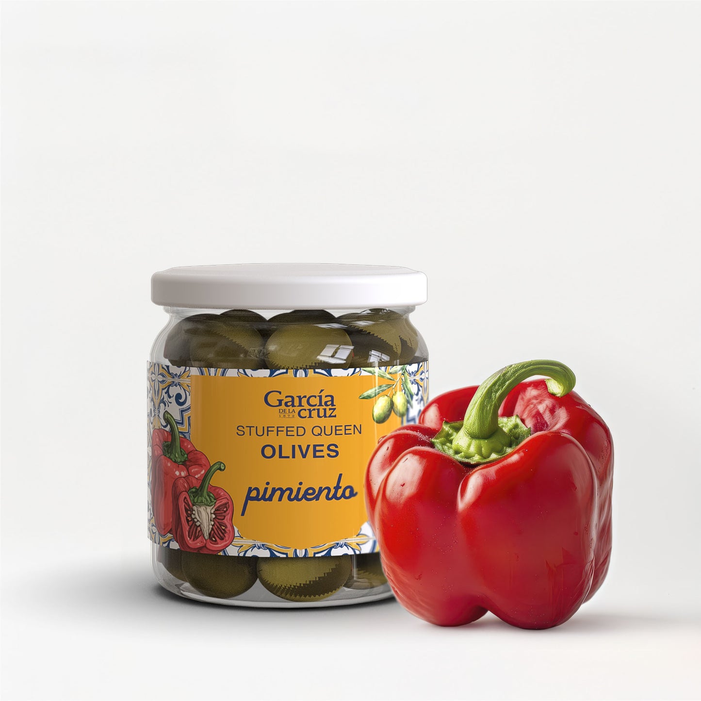
                  
                    Pimiento Stuffed Olives
                  
                