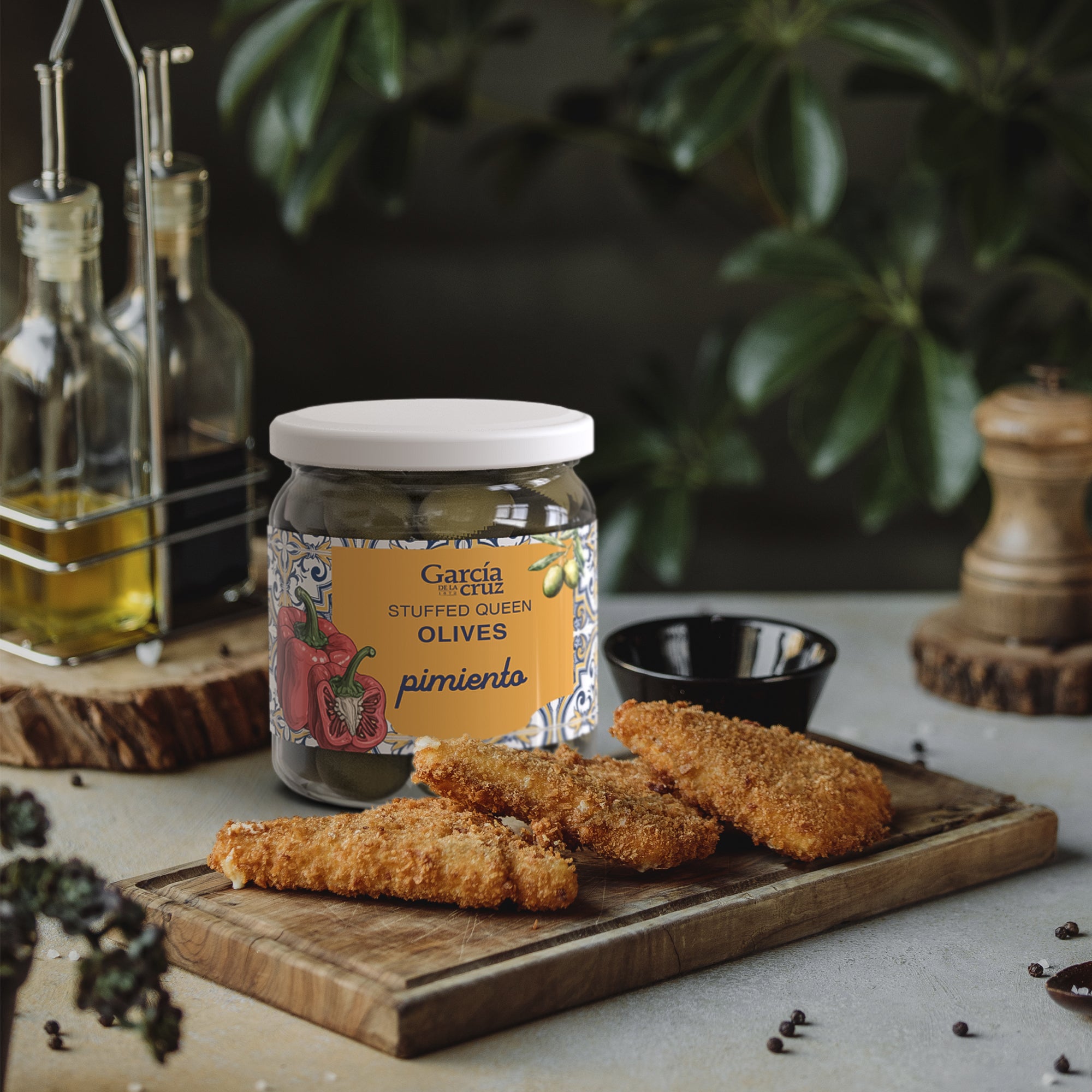 Pimiento Stuffed Olives