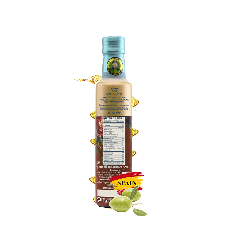 Flavorful & Fruity Early Harvest - Premium - García de la Cruz Olive Oil