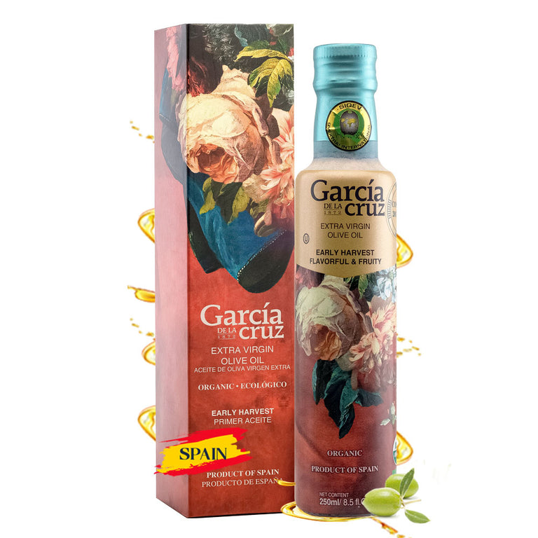 Flavorful & Fruity Early Harvest - Premium - García de la Cruz Olive Oil
