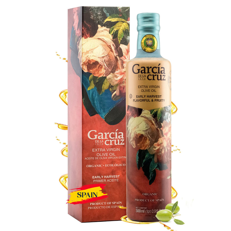 Flavorful & Fruity Early Harvest - Premium - García de la Cruz Olive Oil