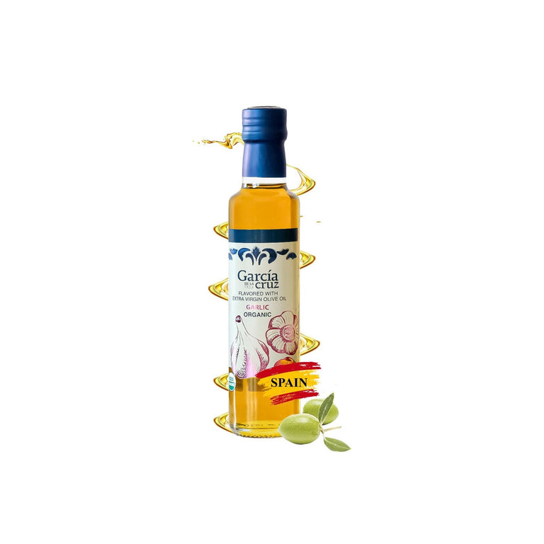 Garlic Infused - García de la Cruz Olive Oil