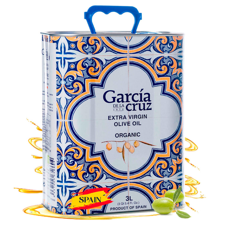 Robust & Balanced - Premium - García de la Cruz Olive Oil